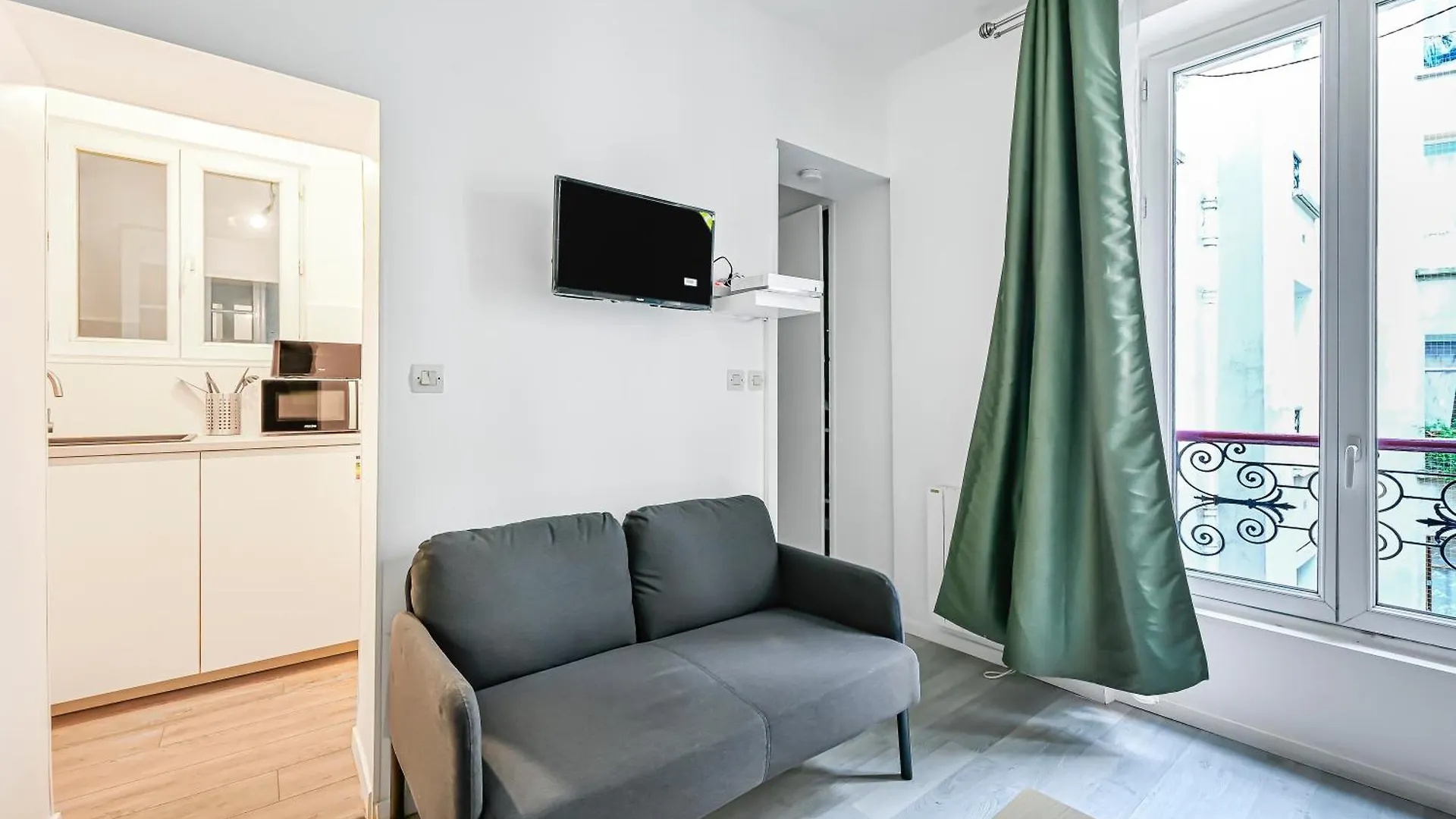 L'Atelier Secret - Batignolles - Metro - Paris 17 Apartment 0*,